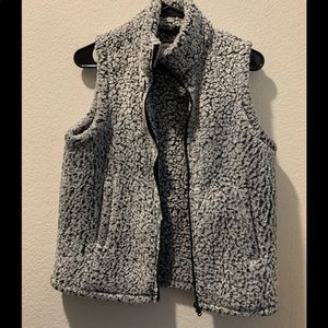 Fuzzy vest